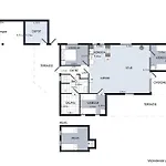 Dom wakacyjny Well-maintained With Sea View Close To Nature, The And