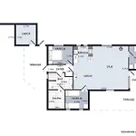 Dom wakacyjny Well-maintained With Sea View Close To Nature, The And